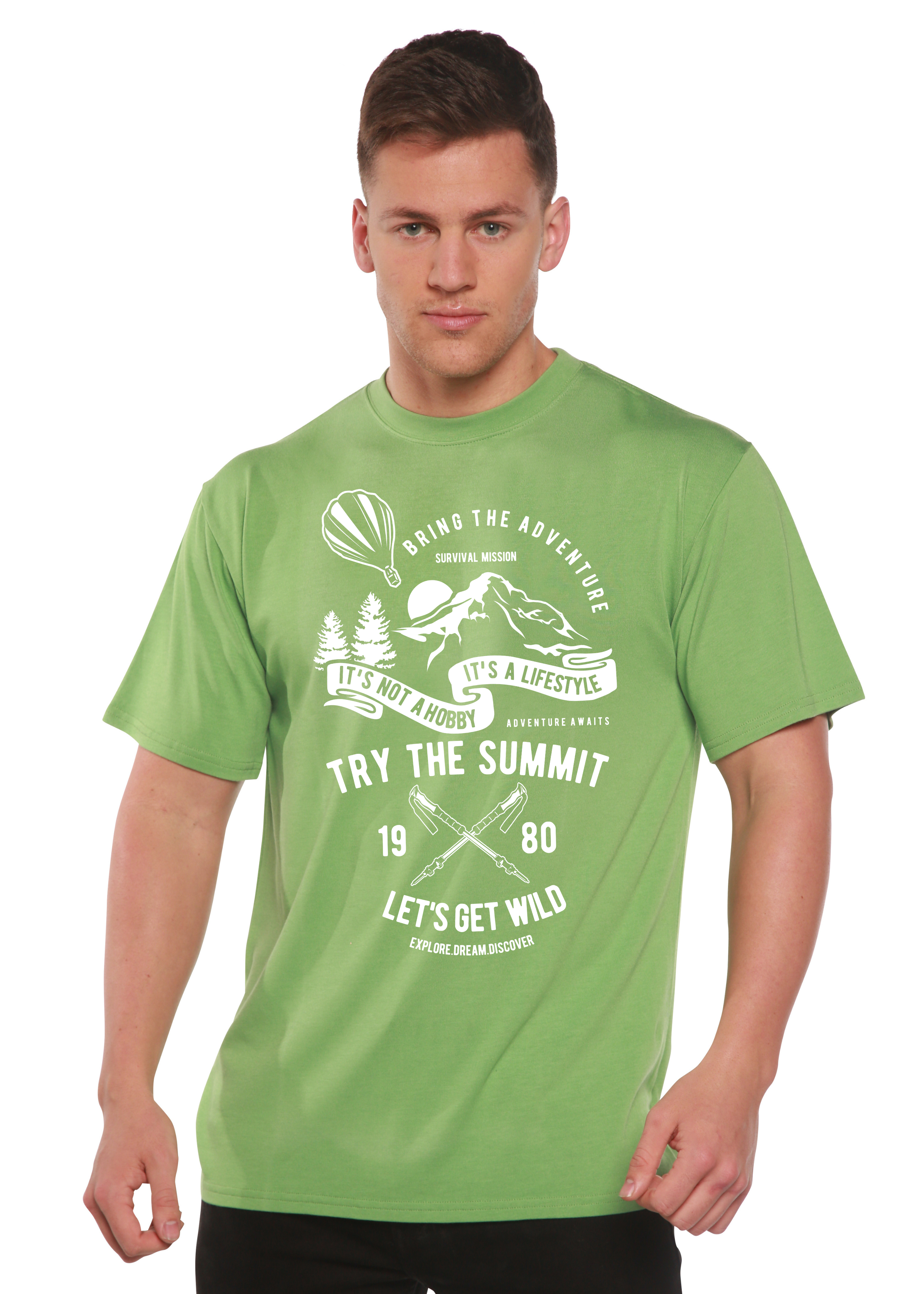 Try The Summit Spun Bamboo® Men&