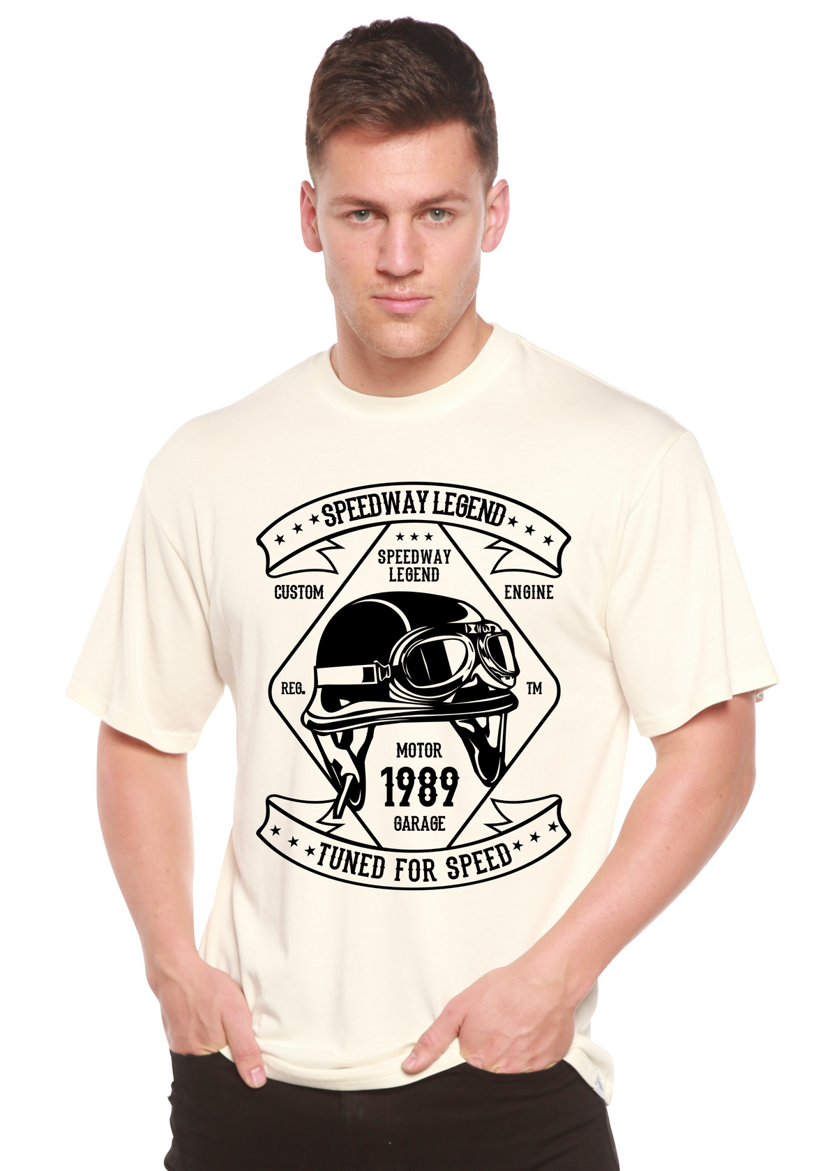 Speedway Legend Spun Bamboo® Men&