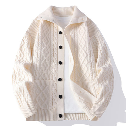 Mens Casual Knit Sweater