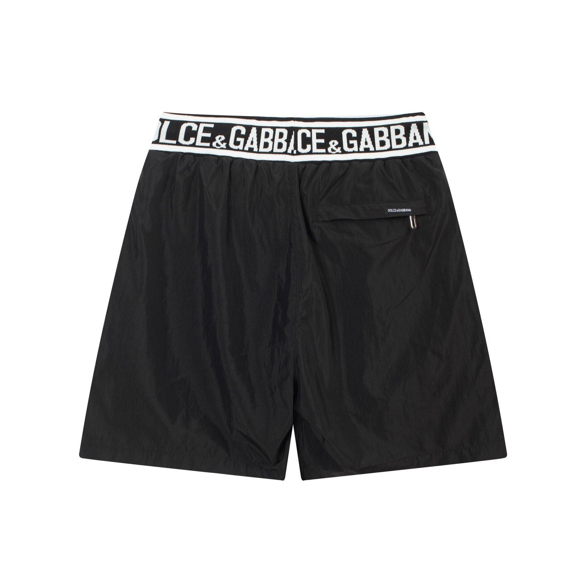 Dolce Gabbana Knit Basketball Shorts &
