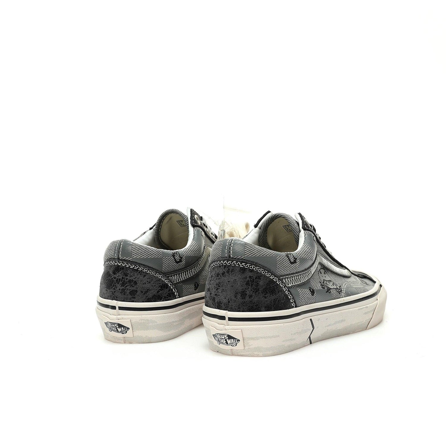 Hirono x Vans UA Style 36 "Grey" Sneaker - Minimalist Design