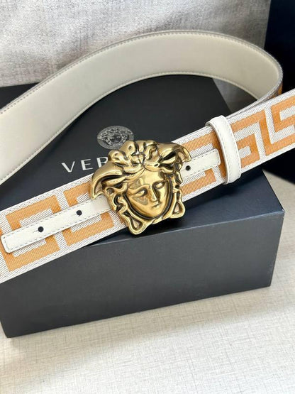 VERSACE La Medusa La Greca Belt &