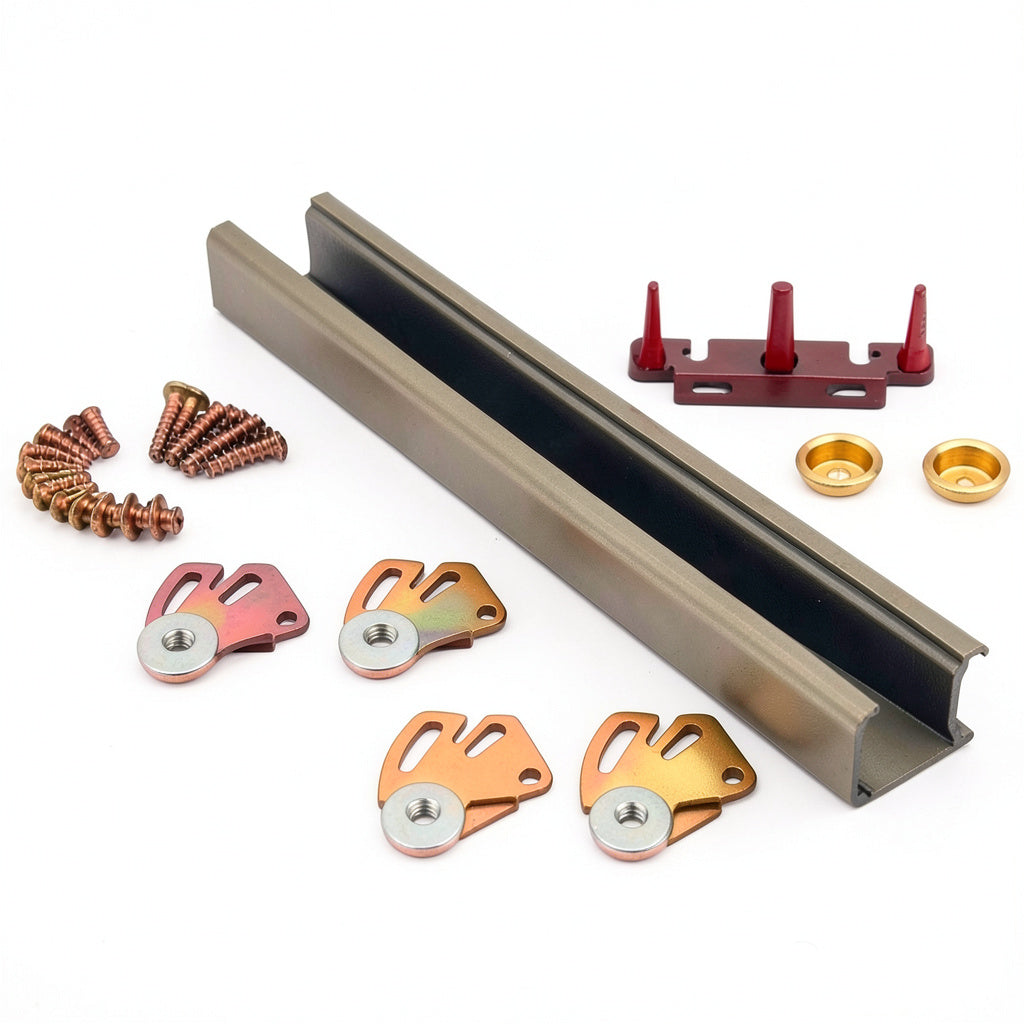 Prime-Line 72 In. Bi-Pass Track Kit