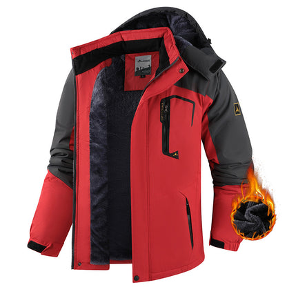 Winter Jacket Windproof Thermal Outdoor Sports