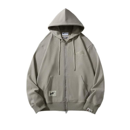 BAPE X HIGHSNOBIETY FULL ZIP HOODIE &