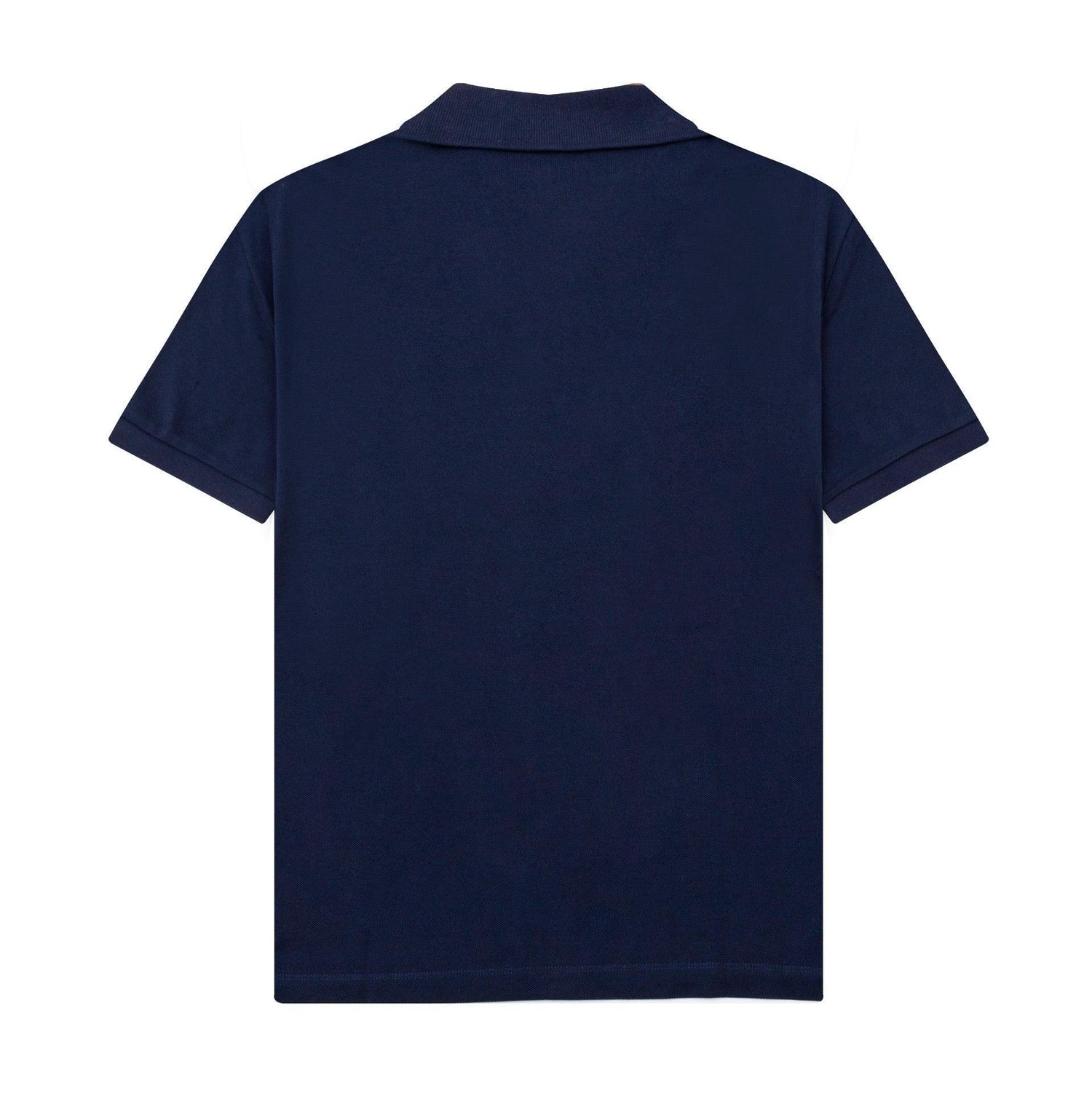 Burberry Blue T-Shirt With Collar