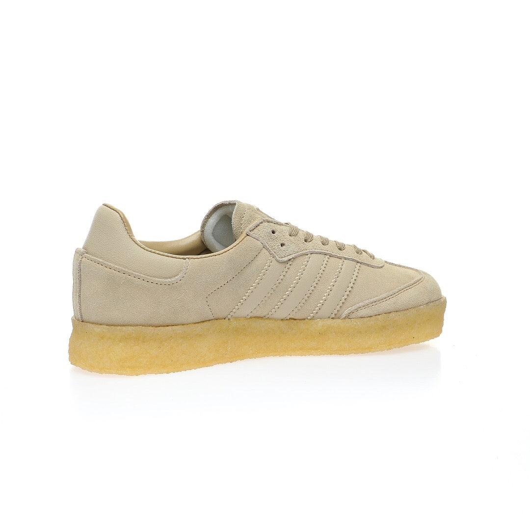 Adidas Originals Clarks 8th Street Samba By Ronnie Fieg Chalk &