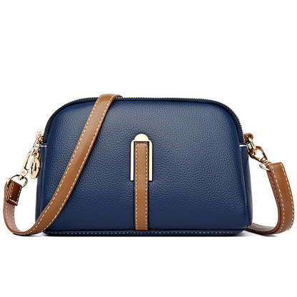 Shell Bag Korean Style Simple Shoulder Bag Coin Purse Stylish Crossbody Small Bag