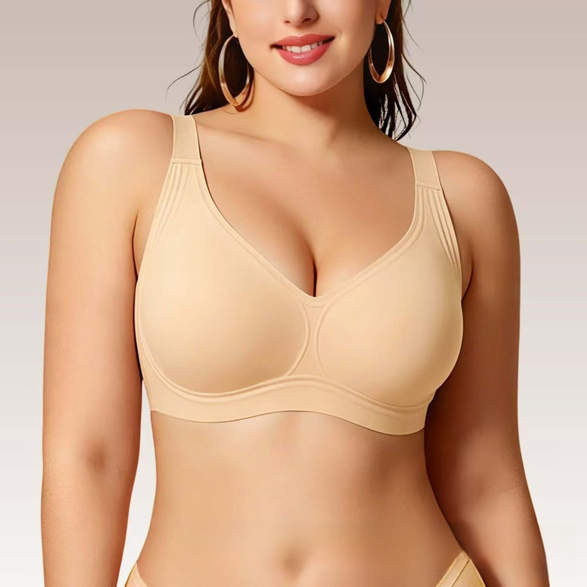Seamless Soft Support Bra