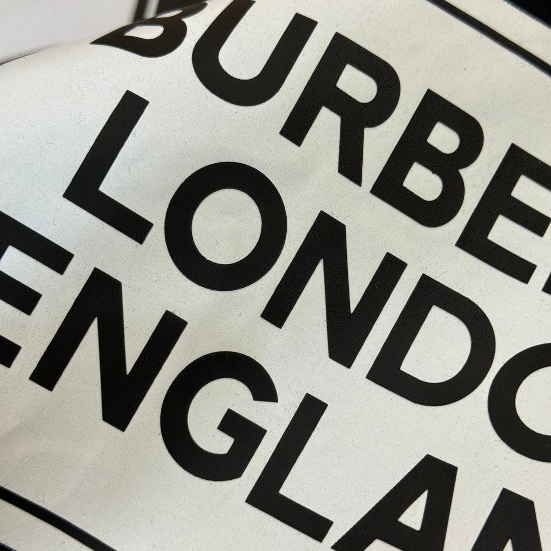 Burberry T-Shirt Without Collar &