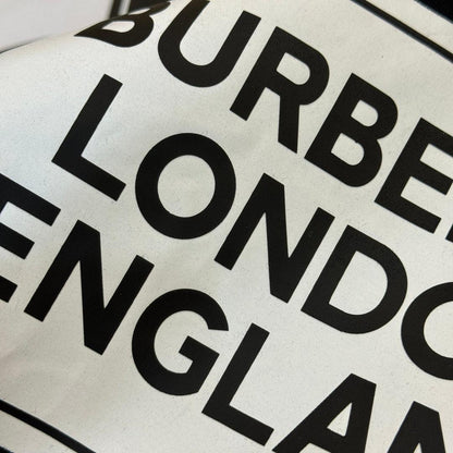 Burberry T-Shirt Without Collar &