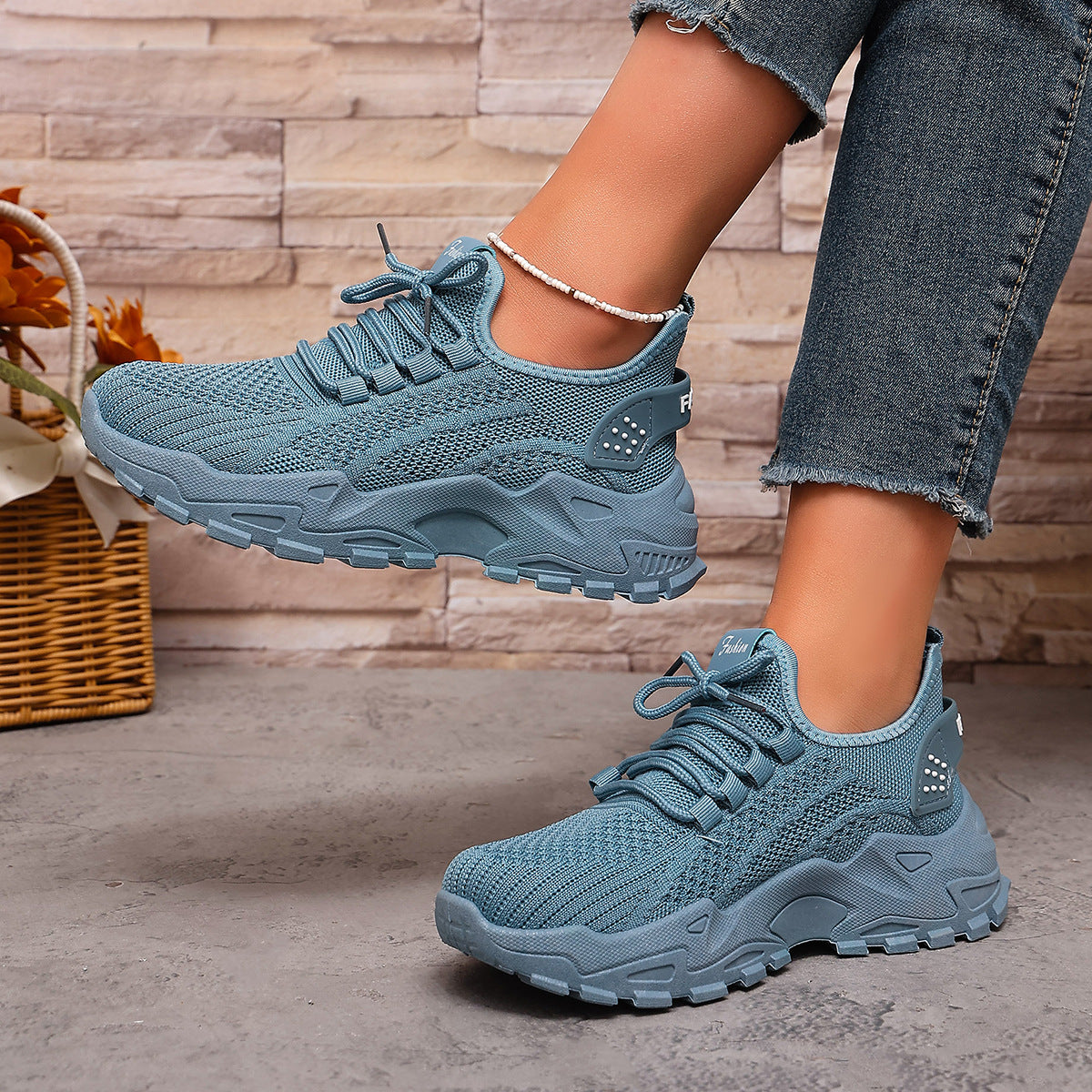 Casual Mesh Sports Sneakers