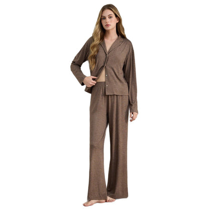 Womens Long Sleeve Pajama Set