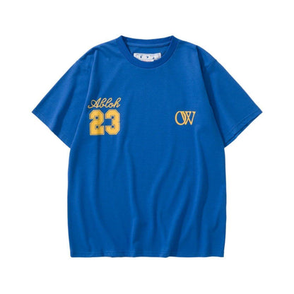 Off-White 23 T-Shirt Without Collar &