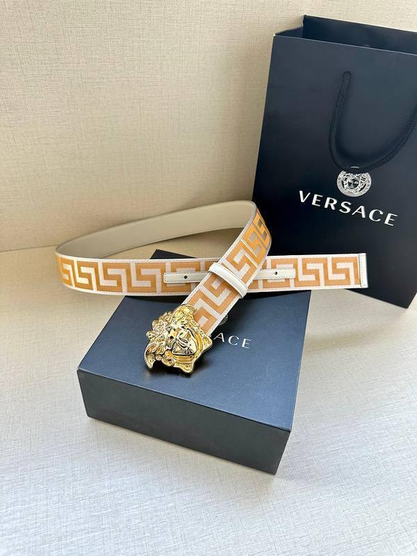 VERSACE La Medusa La Greca Belt &