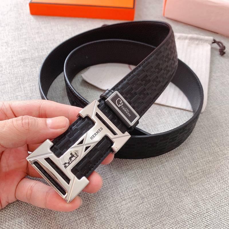Hermes Men Buckle Belt &