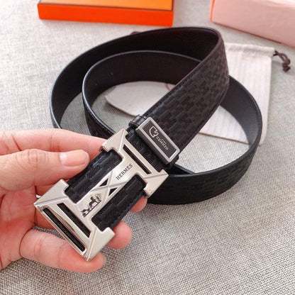 Hermes Men Buckle Belt &
