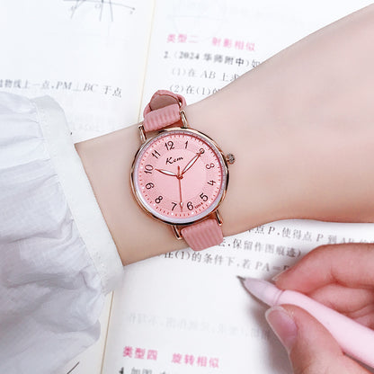 Waterproof quartz watch