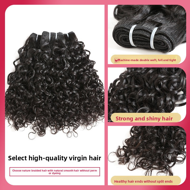 Natural Human Hair Wigs in Various Lengths