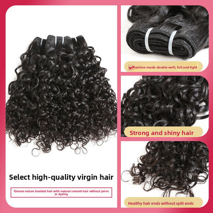Natural Human Hair Wigs in Various Lengths