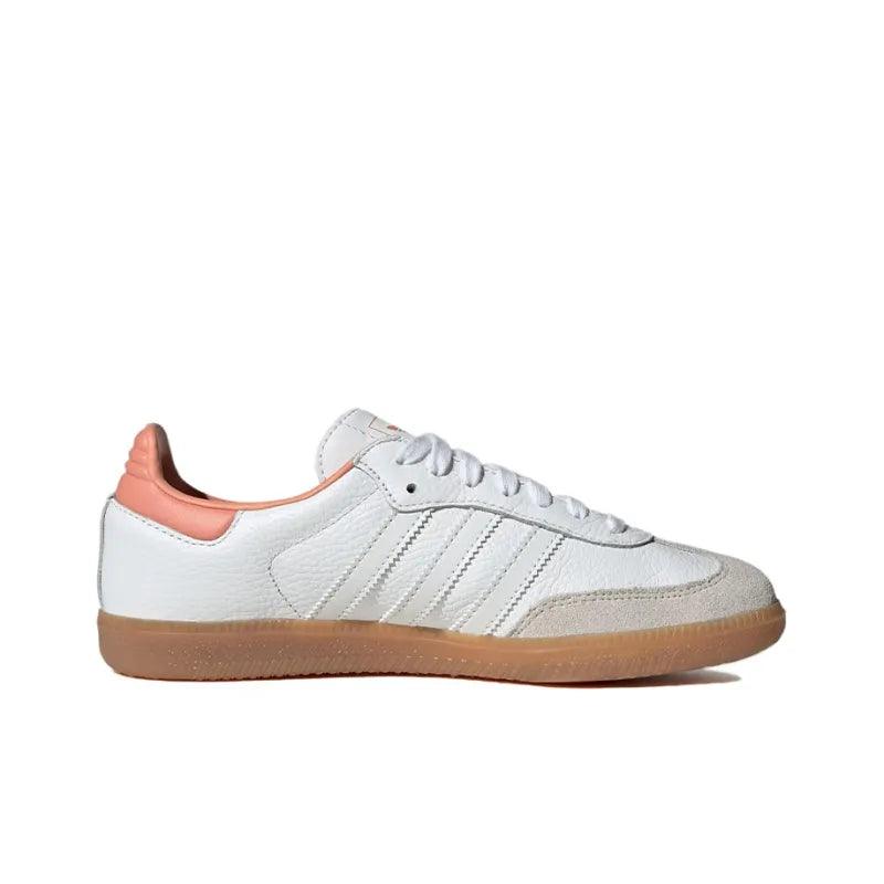 Adidas Samba White Wonder Clay Gum Sneakers – Classic Style