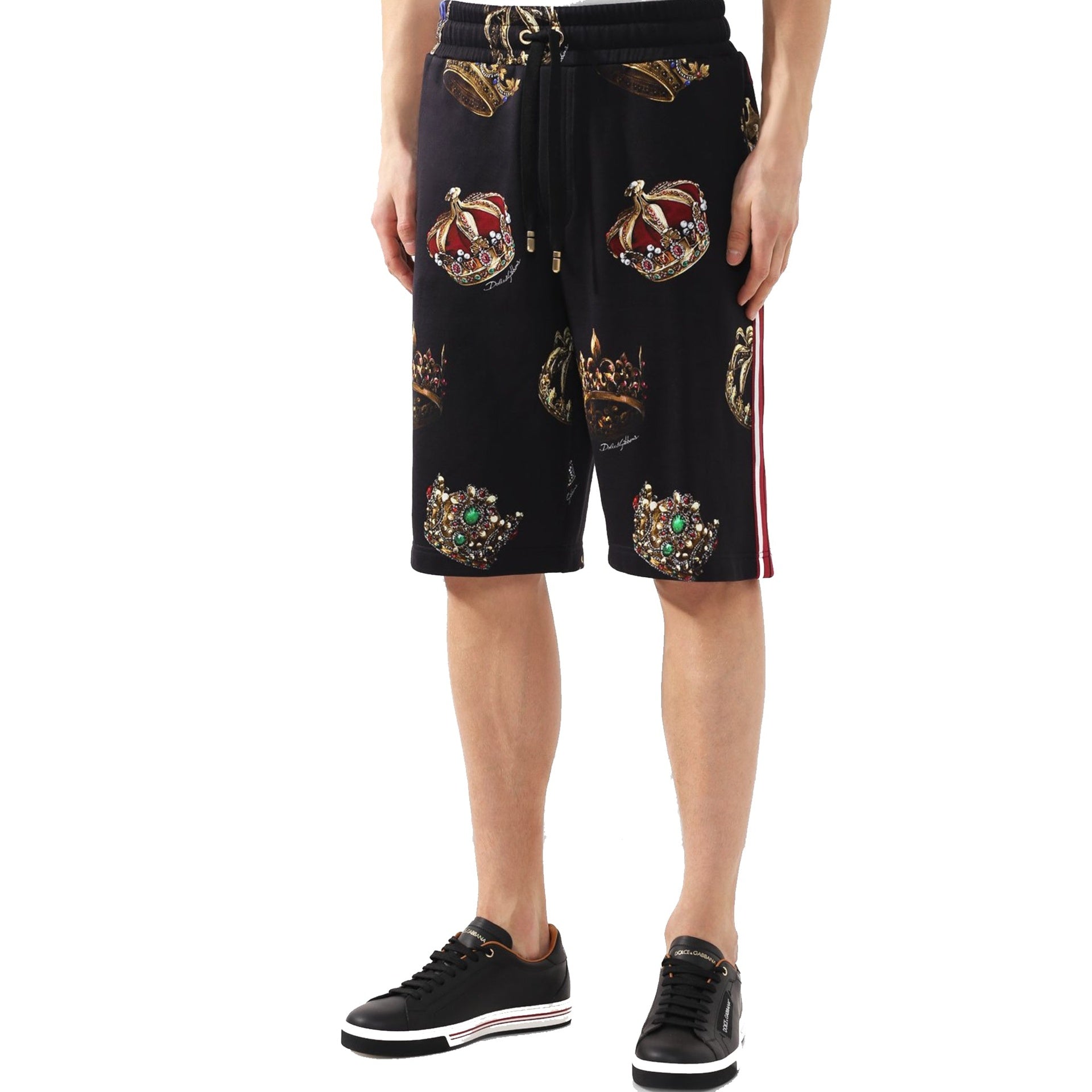 Dolce &amp; Gabbana Logo Track Shorts