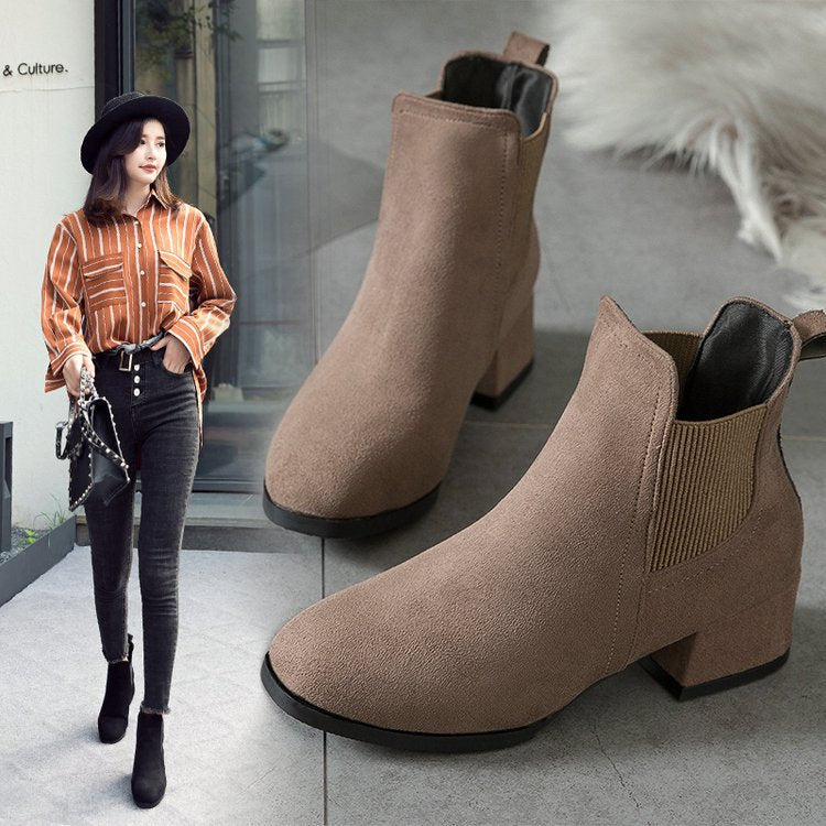 Womens Chelsea Ankle Boots
