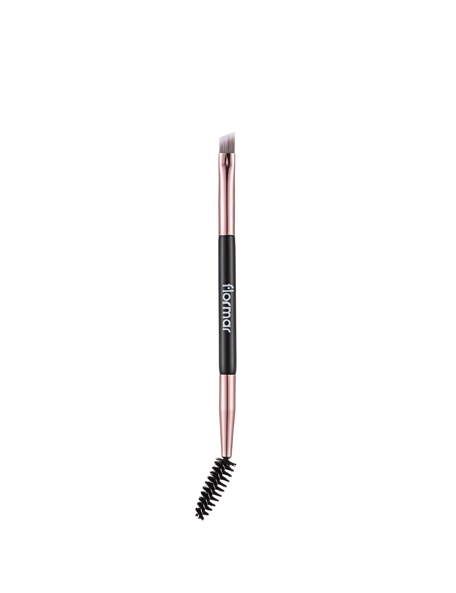 Flormar Brow Brush &amp; Groomer Dual-Ended Eyebrow Brush