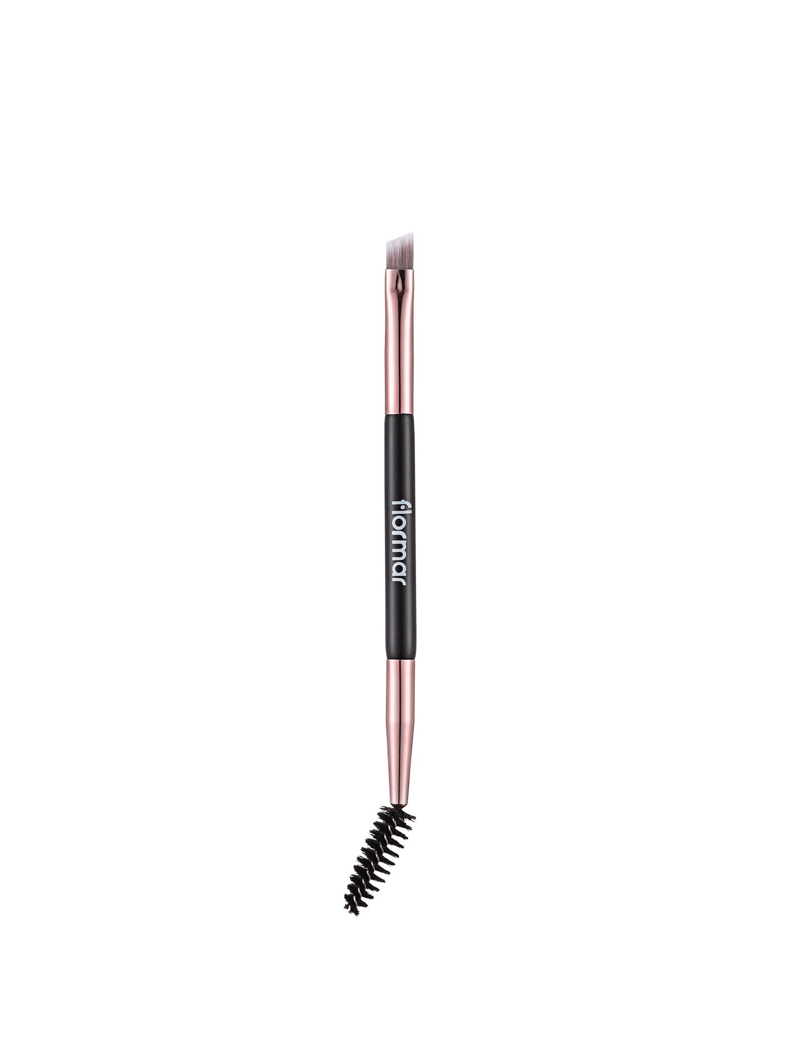 Flormar Brow Brush &amp; Groomer Dual-Ended Eyebrow Brush