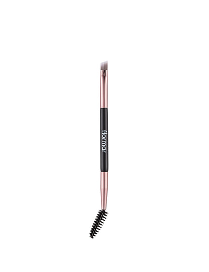 Flormar Brow Brush &amp; Groomer Dual-Ended Eyebrow Brush
