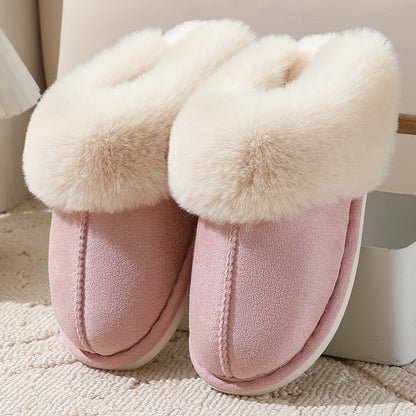 Half-pack and home cotton slippers