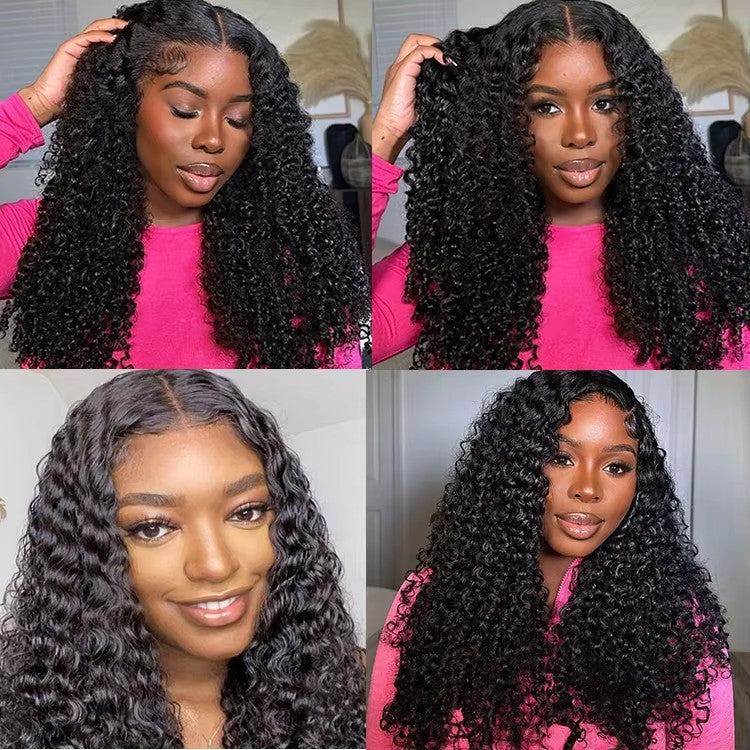 Human hair wigs