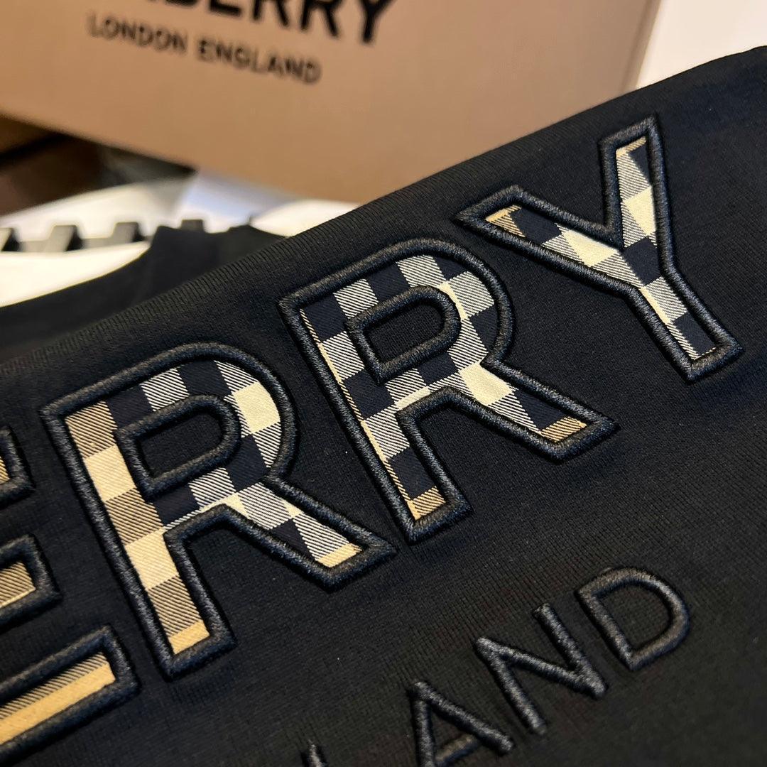 Burberry T-Shirt Without Collar &