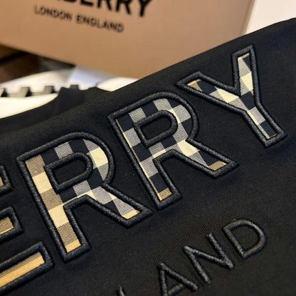 Burberry T-Shirt Without Collar &