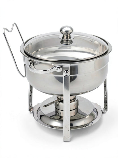Oster Sangerfield 4.5-qt Round Chafing Dish Set