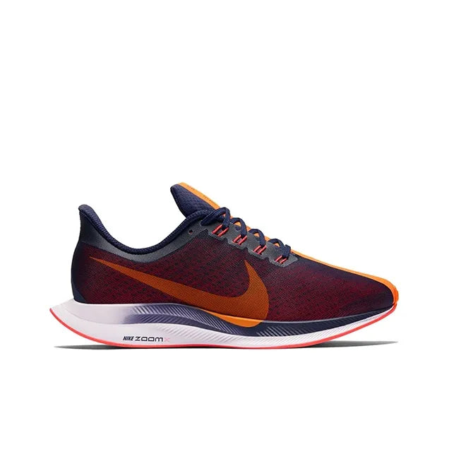 Nike Zoom Pegasus 35 Turbo Blackened Blue Orange Peel