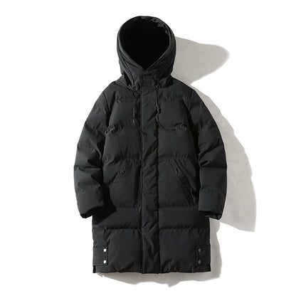 Winter Hooded Cotton Jacket