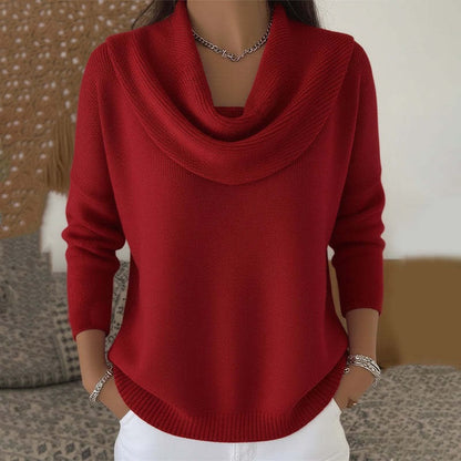 Sequin Loose Knit Sweater