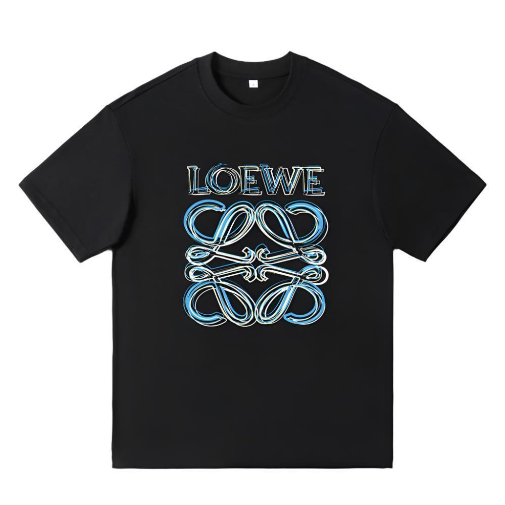 Loewe T-Shirt Without Collar &