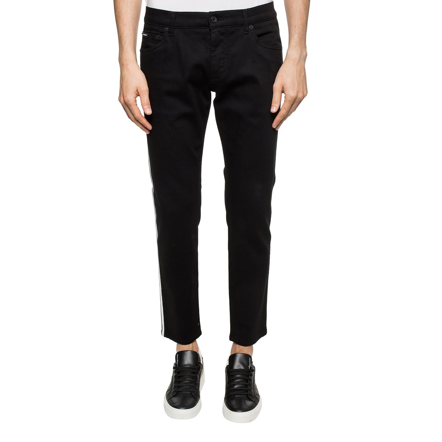 Dolce &amp; Gabbana Side Stripe Jeans