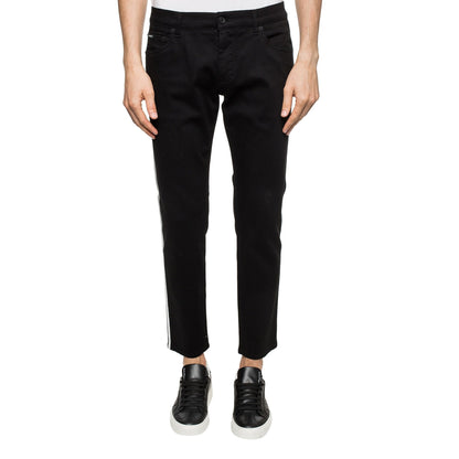 Dolce &amp; Gabbana Side Stripe Jeans