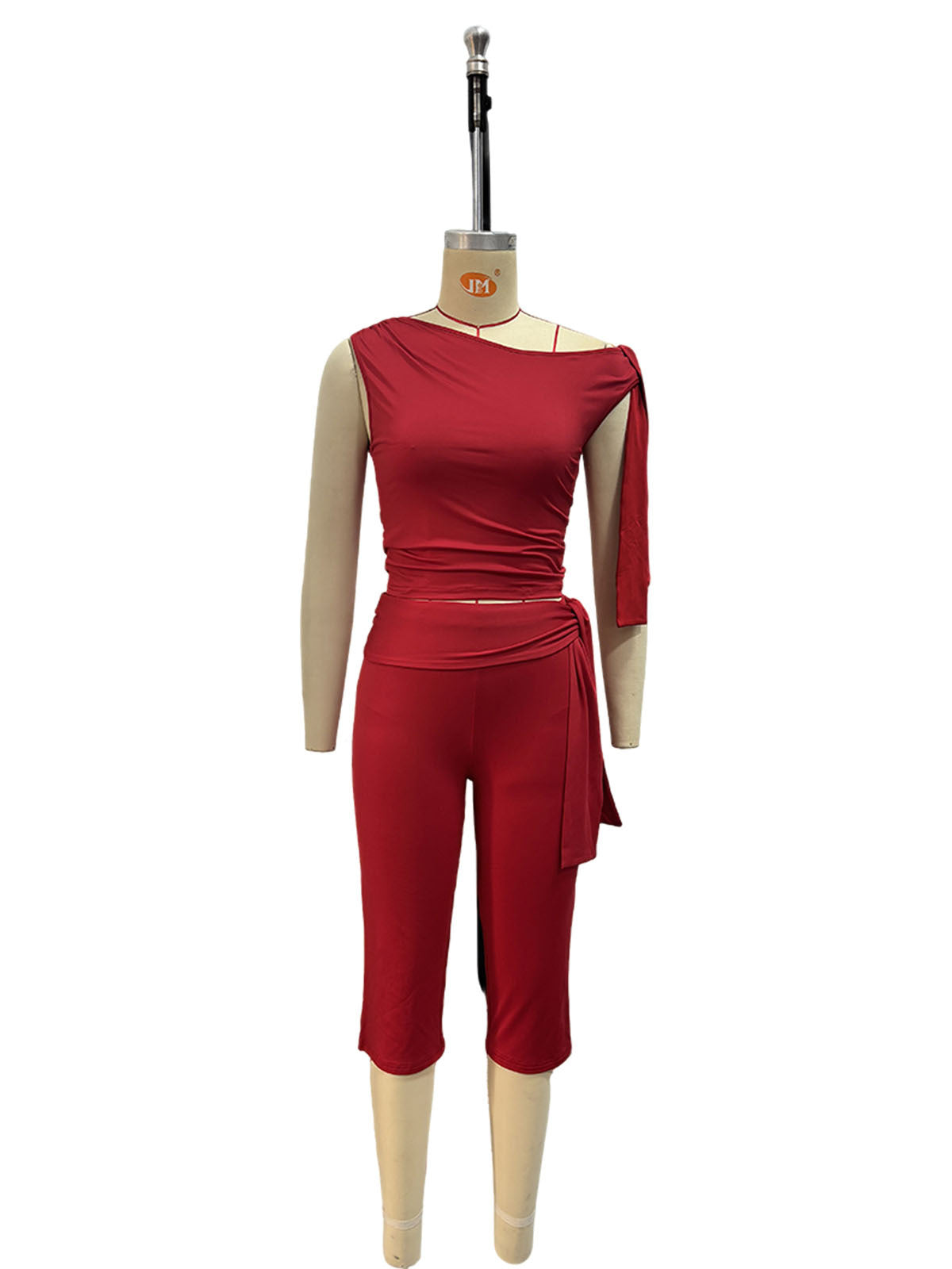 Womens Sleeveless Laced Shorts Set
