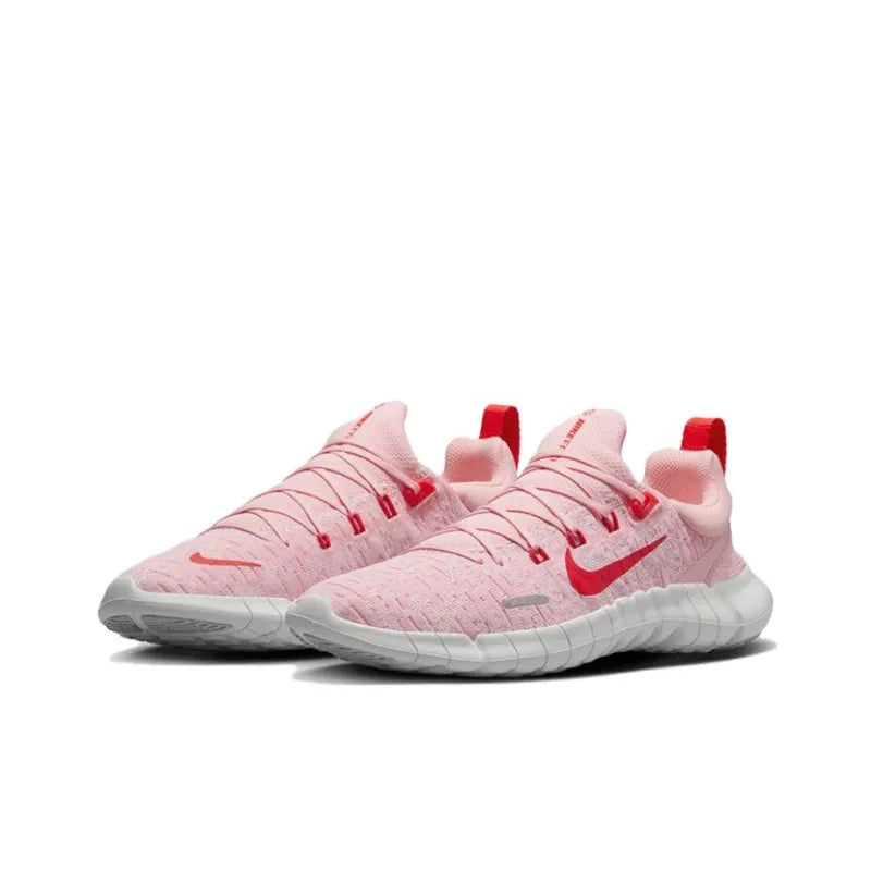 Nike Free Run 5.0 Next Nature Medium Soft Pink Pink Foam Summit White Light Crimson
