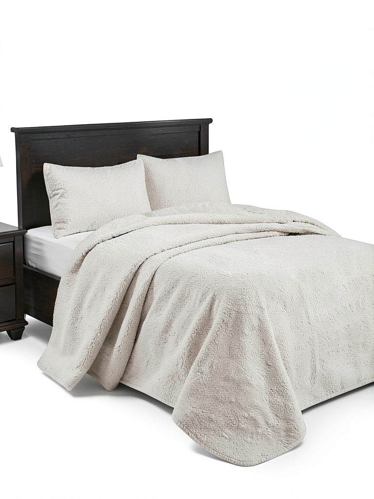 Madison Park Mansfield Reversible Bedspread Set, Size Twin