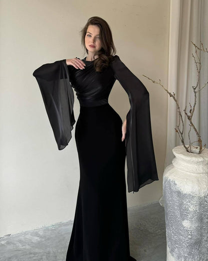 Womens Bat Sleeve Dress
