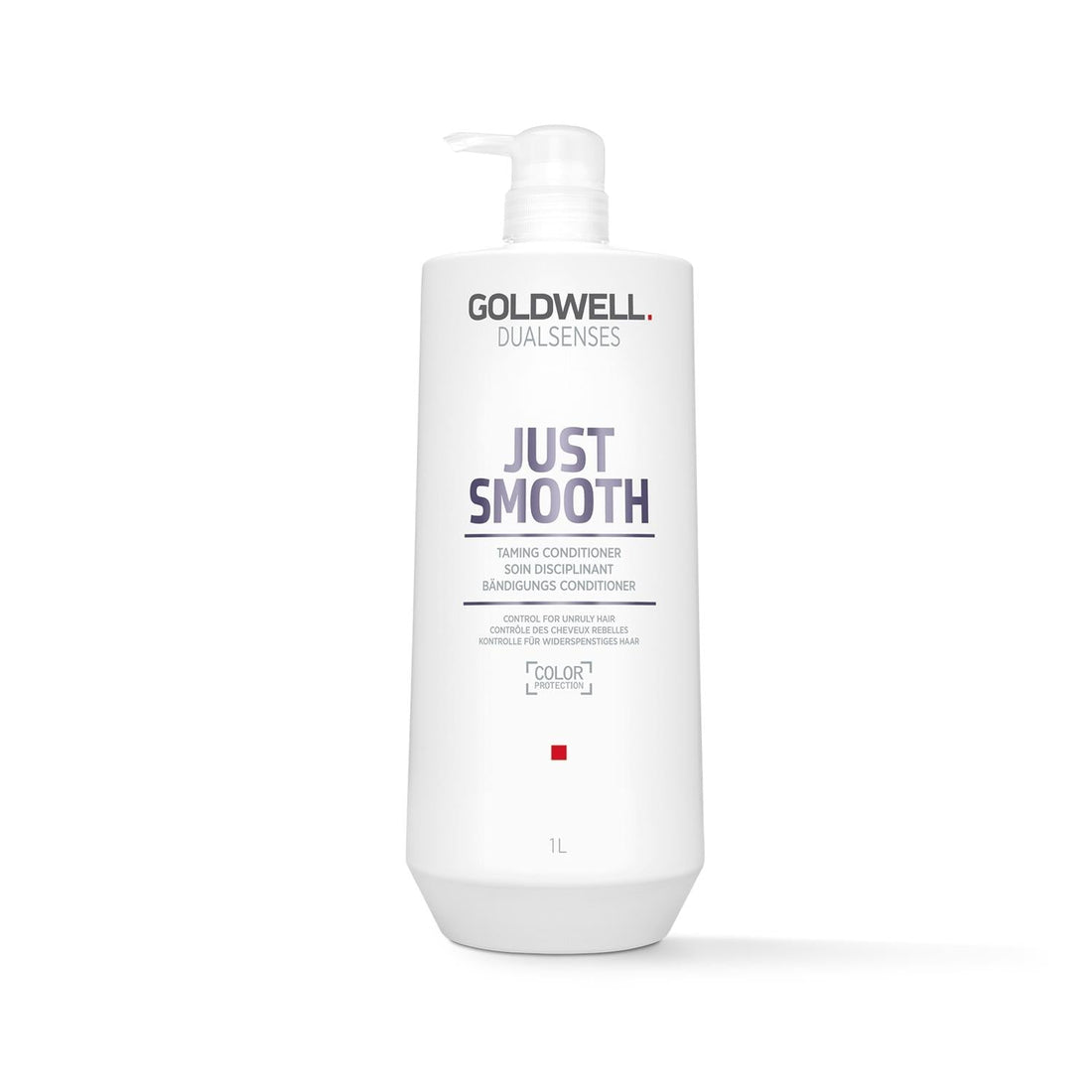 Goldwell Dualsenses Just Smooth Taming Hair Conditioner 1000ml - Smooths &amp; Conditions Frizzy Hair