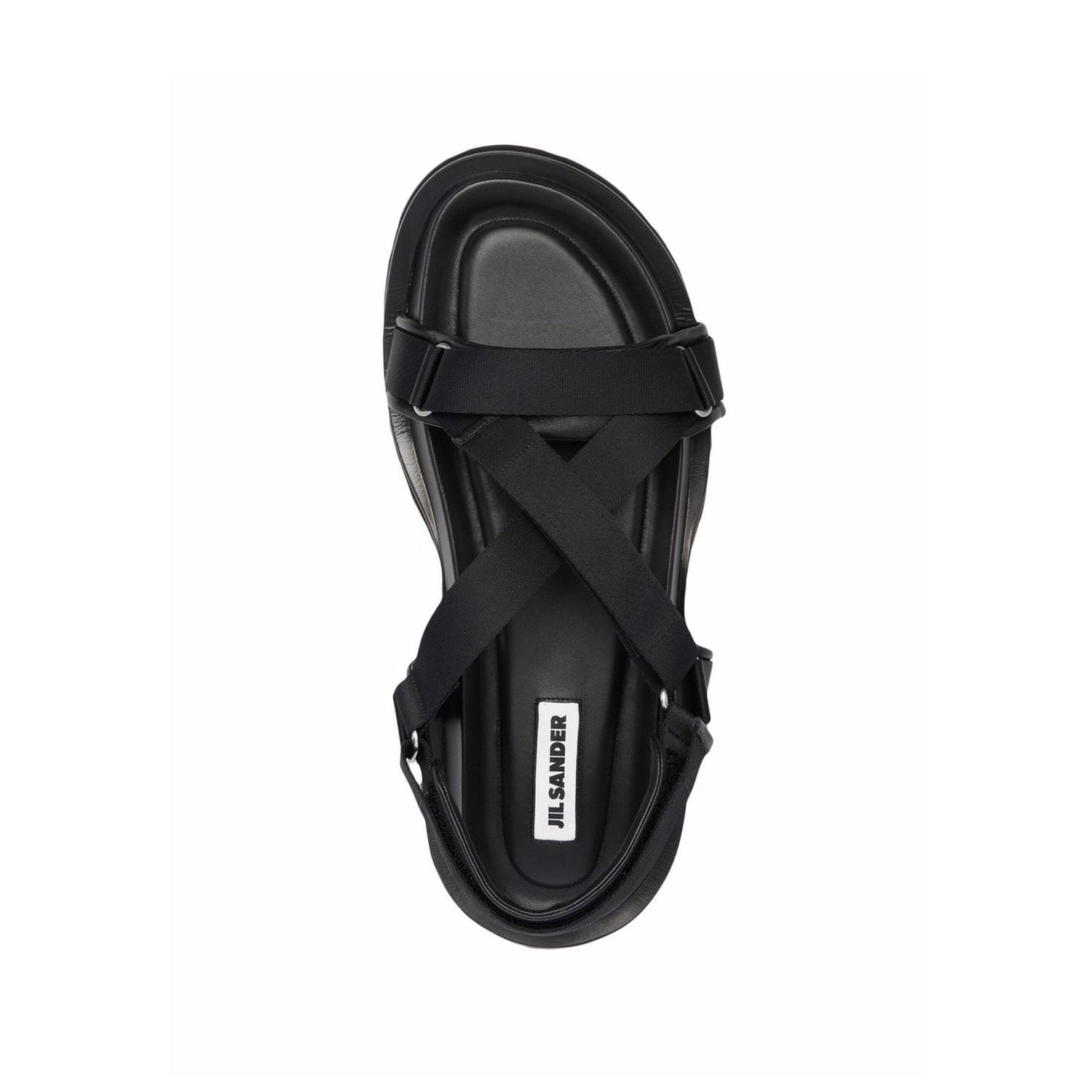 Jil Sander Velcro Strap Sandals
