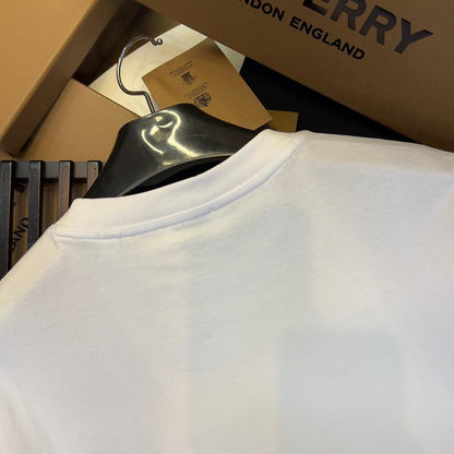 Burberry T-Shirt Without Collar &