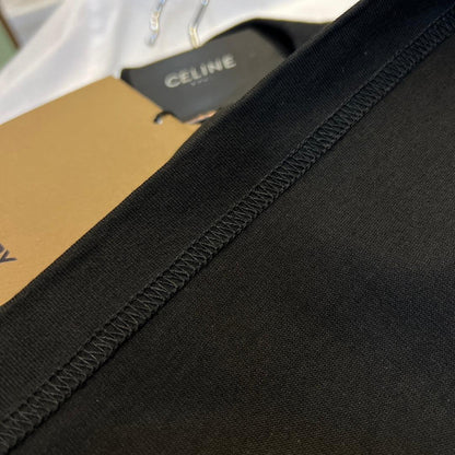 Burberry T-Shirt Without Collar &