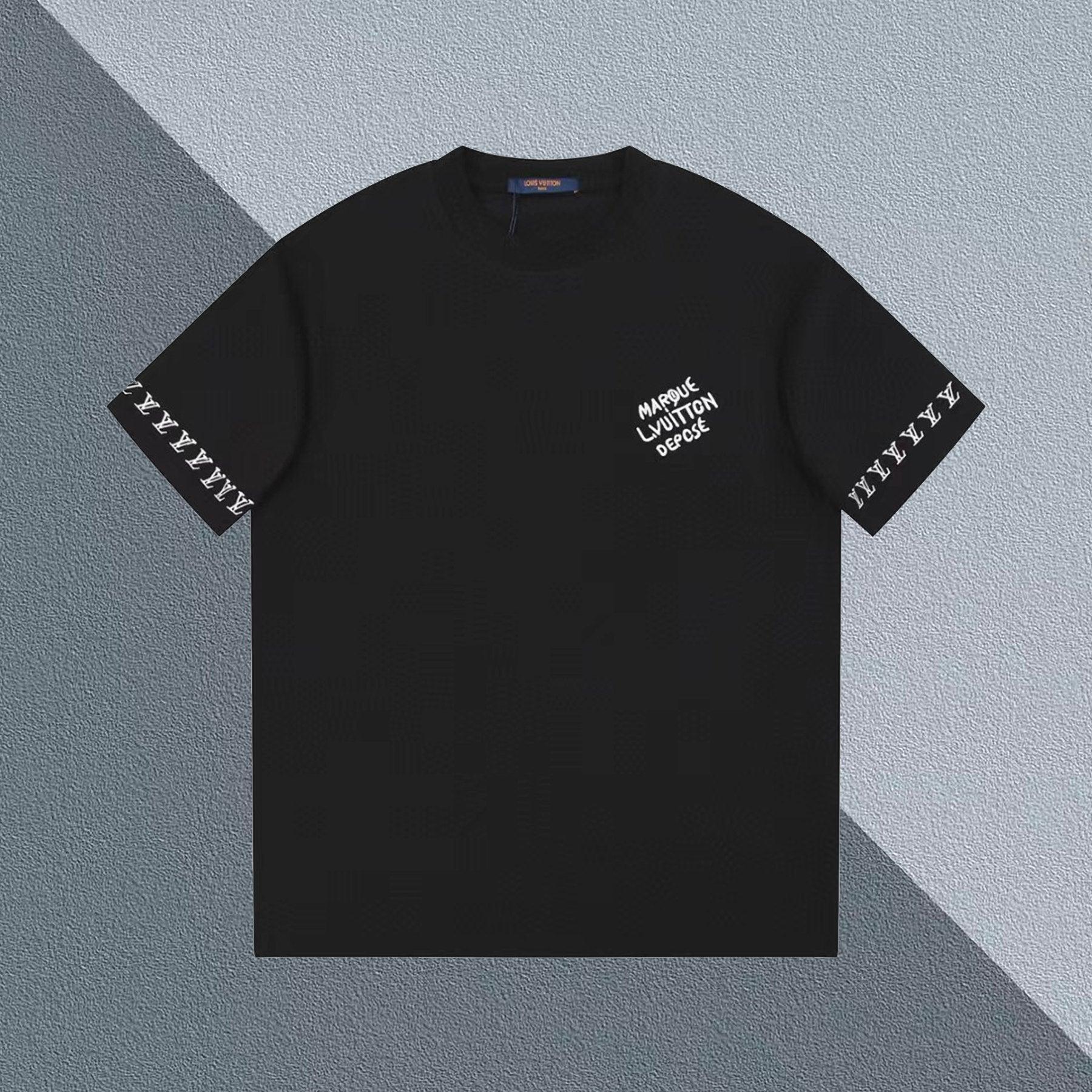 Louis Vuitton T-Shirt Without Collar &